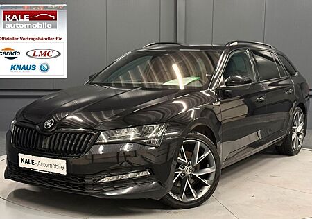 Skoda Superb Combi Sportline 4x4 *19Zoll*AHK*360*ACC*