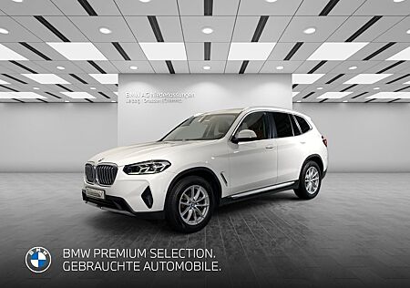 BMW X3 xDrive20d ZA Standheizung Navi AHK Kamera