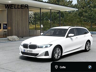 BMW 318d Touring AHK,HUD,AdLED,Stop&Go,DA,SpoSi,KAM