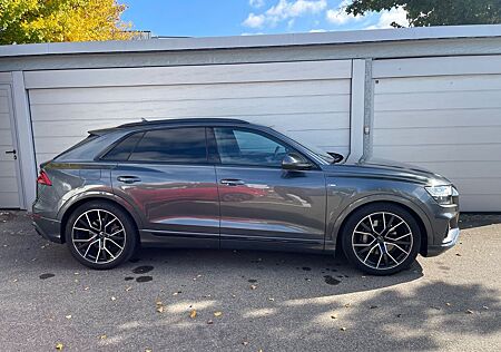 Audi Q8 gebraucht kaufen Audi Q8 50 TDI quattro, SLine, B&O, Garantie, 22Zoll