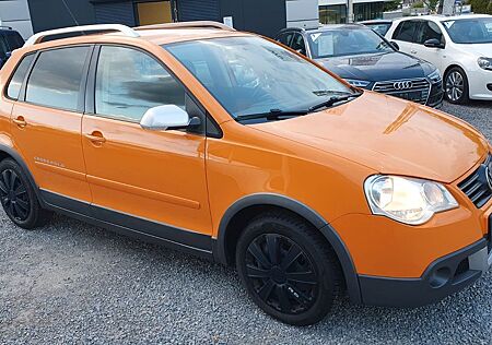 VW Polo Volkswagen IV Cross /1,6 Benzin/Klimaautomatik/