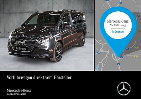 Mercedes-Benz V 300 d 4M Lang AVANTGARDE+Allrad+AMG+9G+AHK+DIS