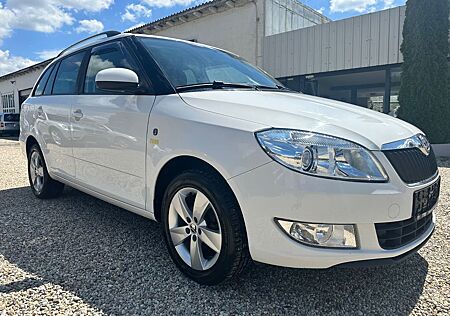 Skoda Fabia Combi Fresh TDI KLIMAAUTO*SHZG*ALU*EURO 5