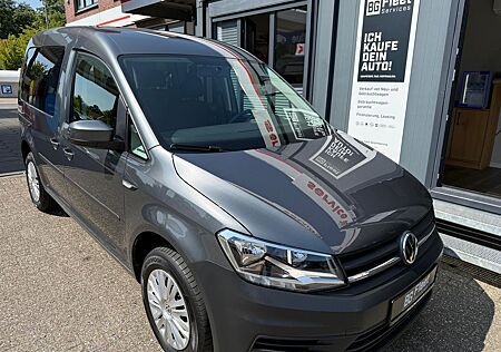 VW Caddy Volkswagen 5 Sitze Climatr. AHK Navi WLAN MFA Sitzh.