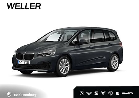 BMW 2er 218d Gran Tourer Advantage 7-Sitzer Navi SHZ LED