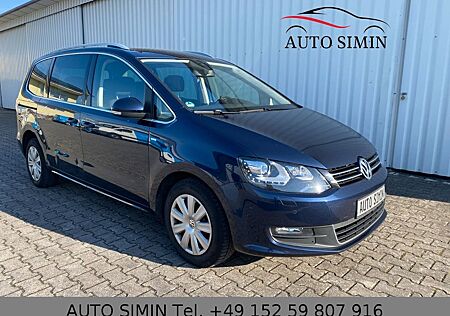 VW Sharan Volkswagen 2.0 TDI DSG BMT Cup el.Schiebetür AHK Key
