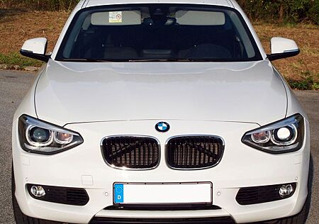 BMW 120d F21 mit umfangreicher Sonderausstattung