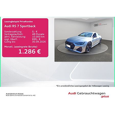 Audi RS7 leasen