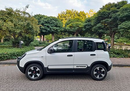 Fiat Panda 1.2 CROSS /Teilleder/PDC/Klimaautomatik,ZV