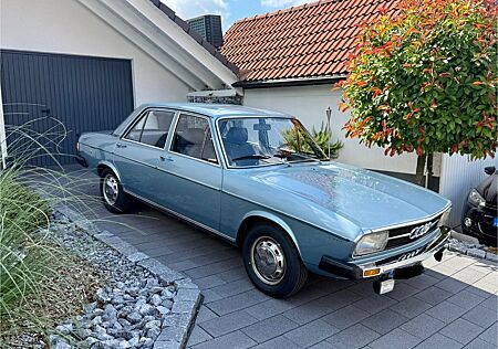 Audi 100 L im Sammlerzustand mit Historie
