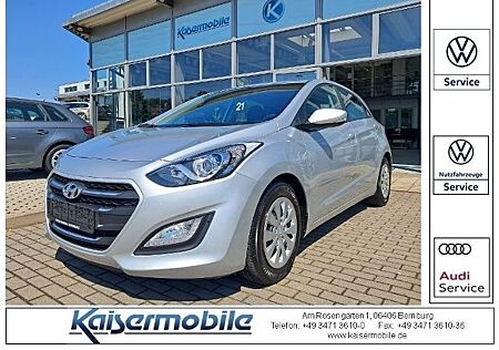 Hyundai i30 1.4 Trend blue +NAVI+KAMERA+ KLIMA ALU