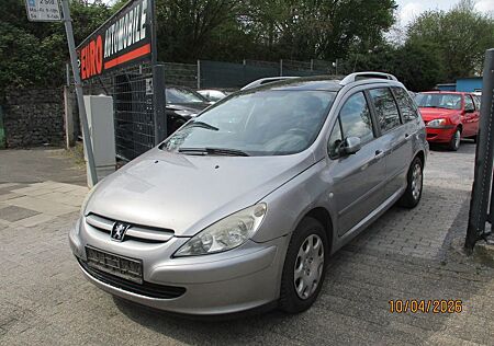 Peugeot 307 --- 7 Sitze
