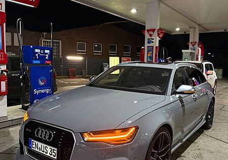 Audi RS6 4.0 TFSI Nardo Grau VOLL 305kmh