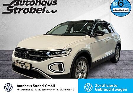 VW T-Roc Volkswagen 2.0 TDI DSG Style ab 3,99% AHK ACC LED Nav