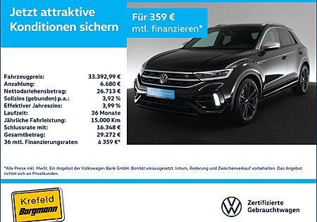 VW T-Roc Volkswagen 2.0 TSI R 4Motion MATRIX-LED PANO ACC NAVI