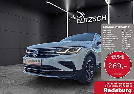 VW Tiguan Volkswagen TDI Elegance DSG 4M Matrix AID Pano ACC P