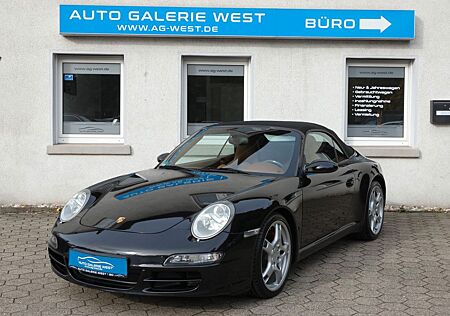 Porsche 997 Carrera S Cabrio*Scheckheft*Leder*Navi*Xenon