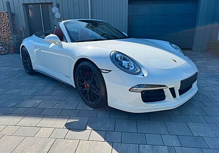 Porsche 991 911 .1 GTS Cabrio LED 18 Wege Bose Approved