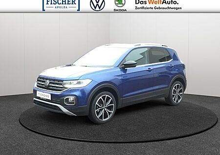 VW T-Cross Volkswagen 1.0TSI DSG Style LED AHK Rear View