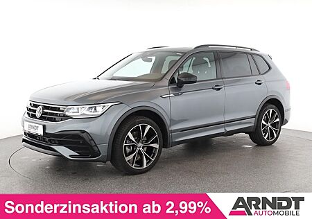 VW Tiguan Allspace Volkswagen 2.0 TDI 4M DSG R-Line 7 Pano AHK