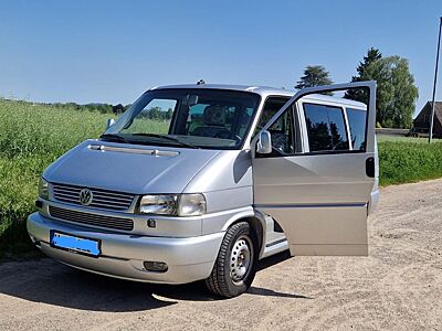 Volkswagen T4 Multivan Atlantis mit WoMo-Zulassung und AHK