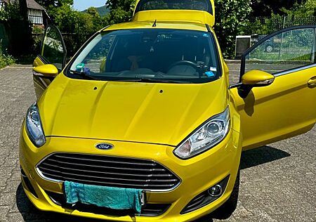 Ford Fiesta 1,0 EcoBoost 74kW S/S Titanium Titanium