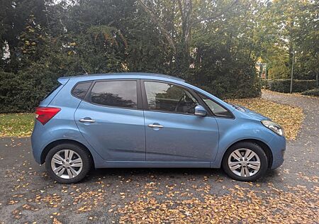 Hyundai ix20 gebraucht kaufen Hyundai ix20 1.4 CRDi Trend blue Trend