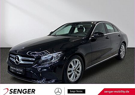 Mercedes-Benz C 220 d Avantgarde Multibeam-LED Ambiente AHK