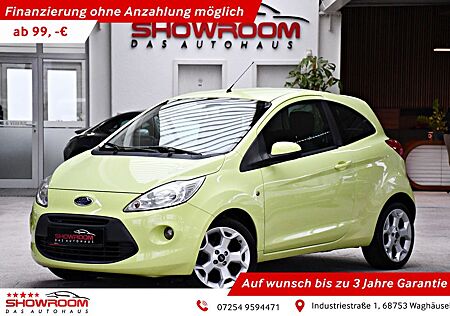 Ford Ka Titanium Klima 1.Hand nur 43tkm!