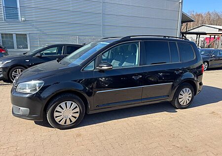 VW Touran Volkswagen 1.6 TDI 7-Sitzer *Pano+Navi+PDC+SHZ*Guter