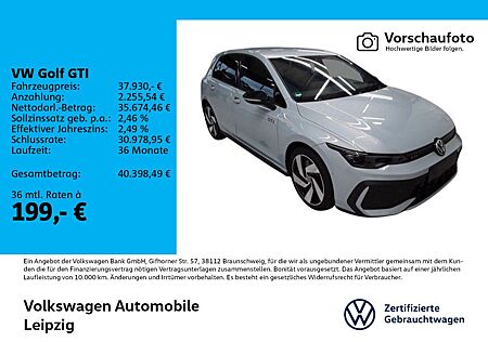 VW Golf Volkswagen VIII GTI 2.0 TSI DSG *Black Style*Anschluss