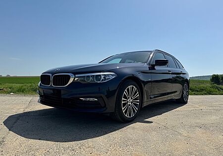 BMW 525d Touring G31 Sport Line - DPF Defekt