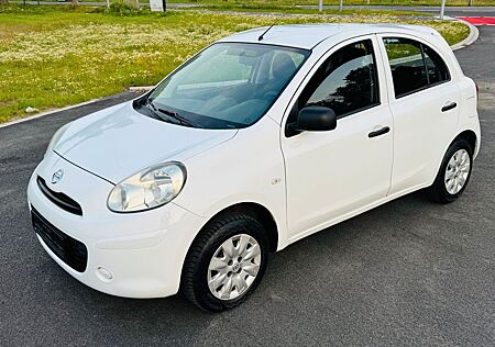 Nissan Micra 1.2 TÜV neu 5 Türen Klima Allwetterreifen