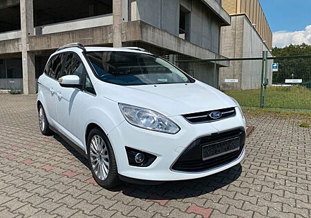 Ford C-Max 1,6TDCi 85kW Titanium aus England !!!