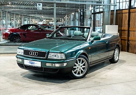 Audi Cabriolet 1.8 | BRD | Scheckheft. | Top Zustand