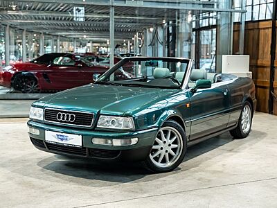 Audi Cabriolet 1.8 | BRD | Scheckheft. | Top Zustand