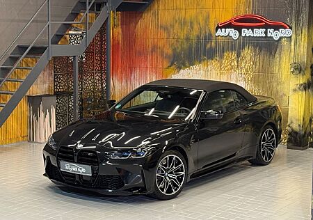 BMW M4 Cabrio xDrive Competition~HUD~H&K~LASER~LEDER