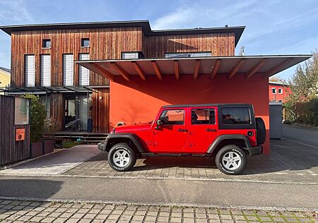 Jeep Wrangler Sport 3.6 V6 Schaltgetriebe Top !