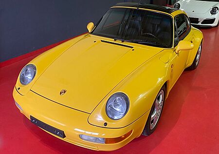 Porsche 993 /911 Carrera 2 Targa deutsch 2.Hand