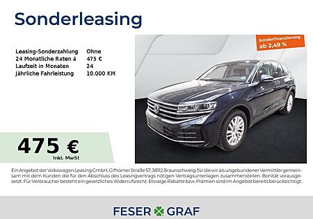 VW Touareg Volkswagen 3.0 TDI 4M Elegance AHK Luftf. Matrix