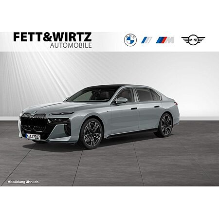 BMW 740 leasen