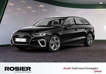 Audi A4 Avant S line 35 TFSI S tronic ACC LED NAVI BT