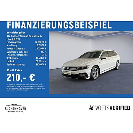 VW Passat Variant leasen
