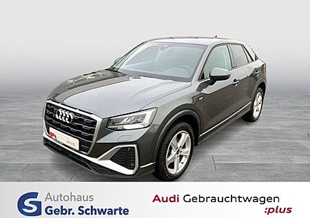 Audi Q2 35 TFSI S-tronic S-line CAM LED NAVI SHZG TEM
