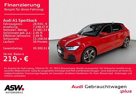 Audi A1 Sportback advanced 30TFSI NAVI LED ACC SHZ VC