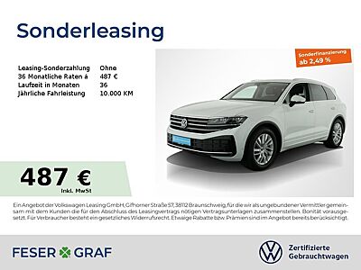 Volkswagen Touareg Elegance 3.0 TDI Navi AHK Kamera LED SiH
