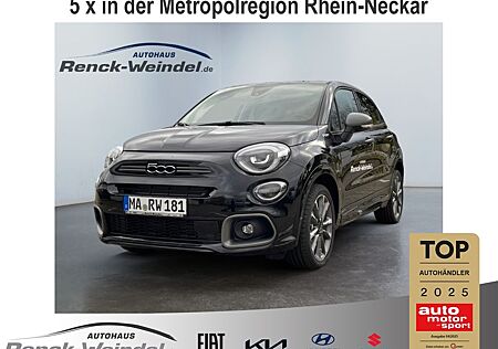 Fiat 500X Sport Spurhalteass. Totwinkelassistent Klim