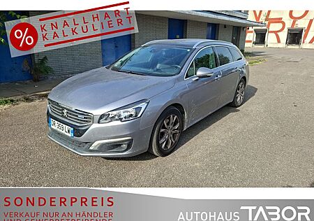 Peugeot 508 2.0 BlHDi 150SW Allure Navi PDC SHZ Klimaaut