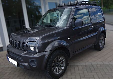 Suzuki Jimny Ranger Club Lim.Leder.AHK.Sitzh.II Hd. Sch