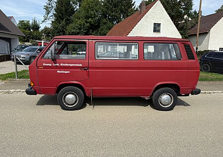 VW T3 Caravelle Volkswagen , 9 Sitzer, 2.1 Benziner, 95 PS
